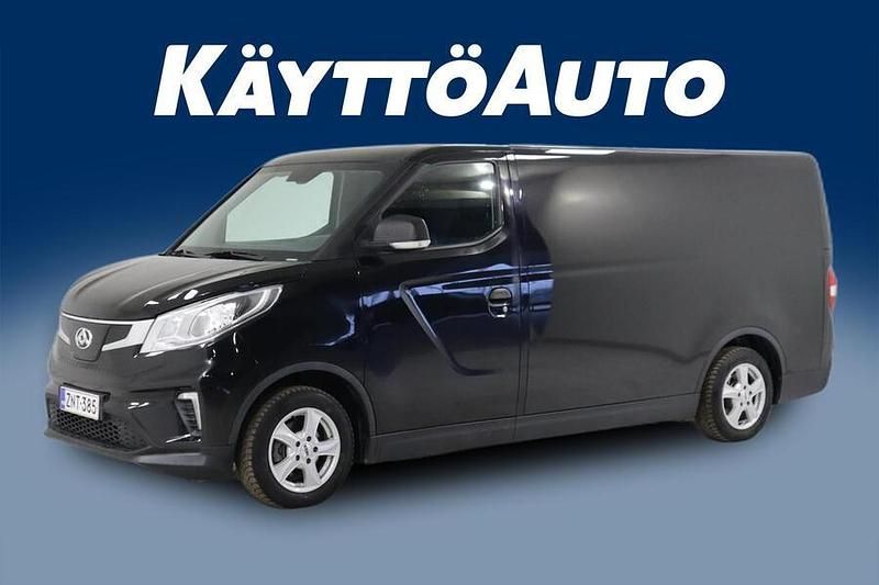 Käytetty Maxus eDeliver 3 89 kW (122 HP) 2021 Musta Van