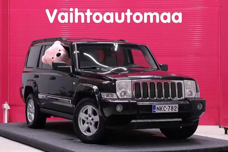 Käytetty Jeep Commander 326 HP (239 kW) 2007 Katumaasturi