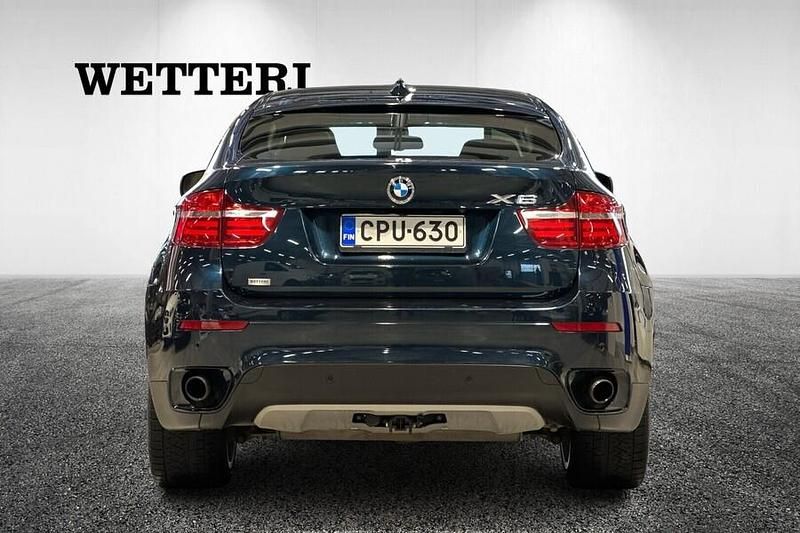 Käytetty BMW X6 306 HP (225 kW) 2014 Sininen Katumaasturi
