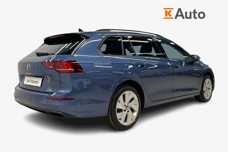 Uusi VW Golf VIII Comfortline 114 HP (83 kW) 2026 Sininen Farmari