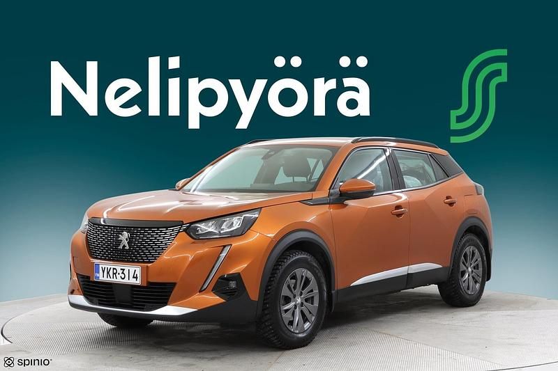 Käytetty 2020 Peugeot 2008 Allure Katumaasturi | 15 900 € (Perustarjous) - Kuva 1/3