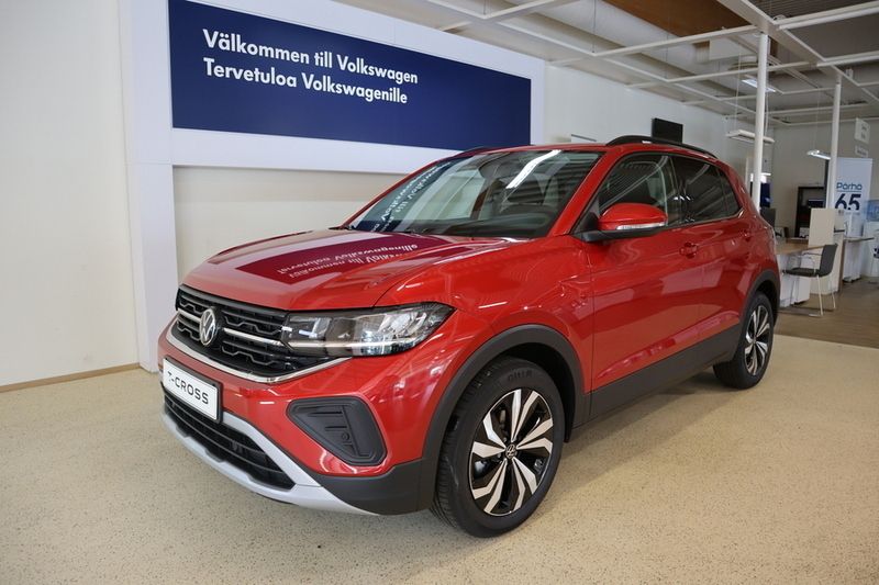 Uusi 2025 VW T-Cross Edition Katumaasturi | 32 580 € (Perustarjous) - Kuva 1/4