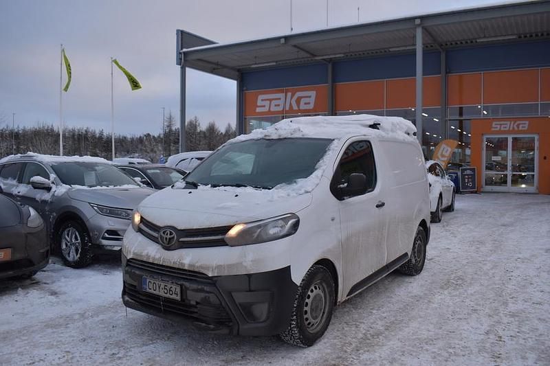 Käytetty Toyota Proace 122 HP (89 kW) 2020 Tila-auto