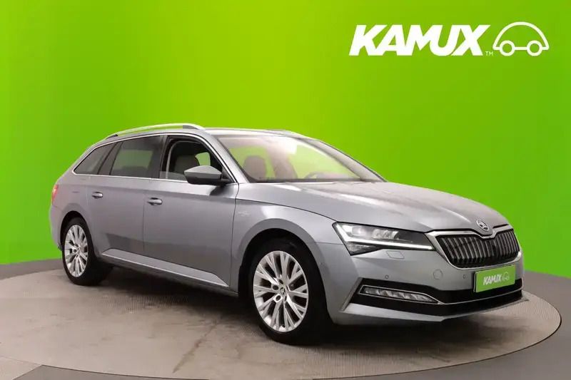 Hopea / harmaa Käytetty 2021 Skoda Superb LAURIN & KLEMENT Farmari | 21 390 € (Hyvä tarjous) - Kuva 1/4