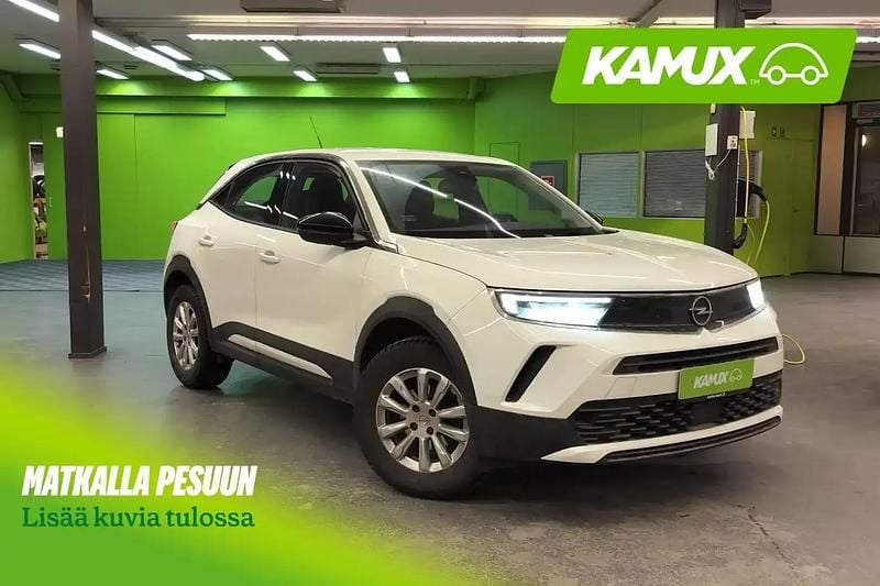 Valkoinen Käytetty 2022 Opel Mokka Comfort Katumaasturi | 16 890 € (Perustarjous) - Kuva 1/4
