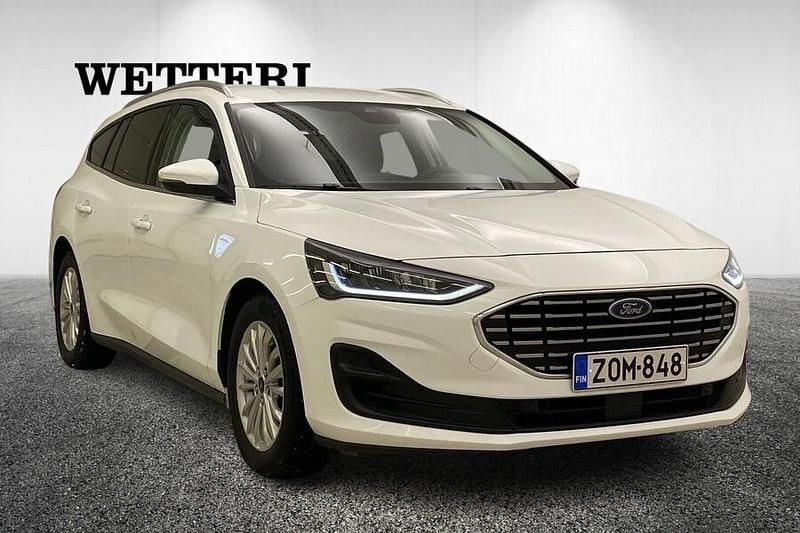 Käytetty Ford Focus Style 126 HP (92 kW) 2022 Valkoinen Farmari