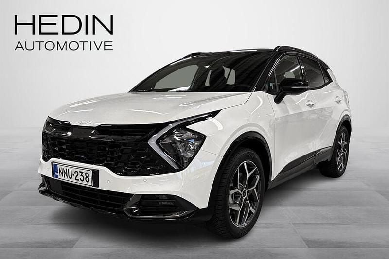 Valkoinen Käytetty 2025 Kia Sportage Katumaasturi | 46 990 € - Kuva 1/4