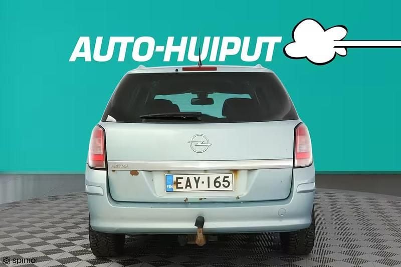 Käytetty Opel Astra Ultimate 116 HP (85 kW) 2009 Farmari