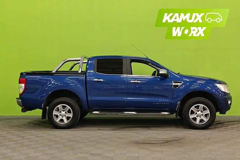 Käytetty Ford Ranger Limited 150 HP (110 kW) 2014 Sininen Nouto