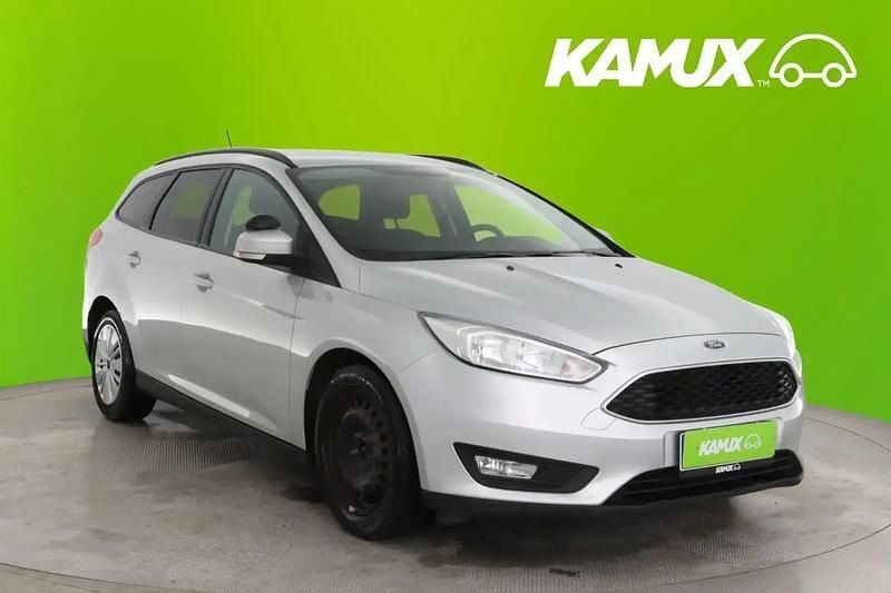 Hopea / harmaa Käytetty 2018 Ford Focus Trend Farmari | 6 440 € (Hyvä tarjous) - Kuva 1/4