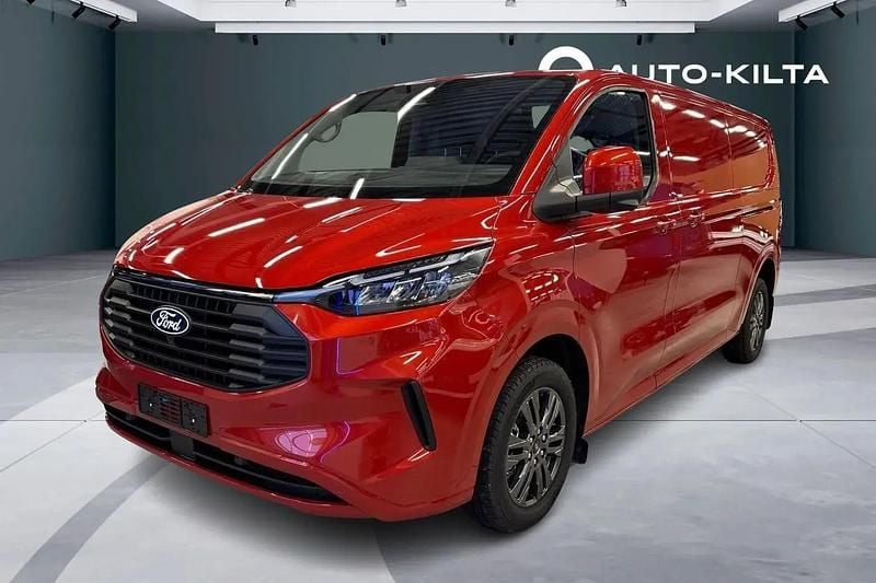Uusi Ford Transit Custom Limited 2026 Punainen Van