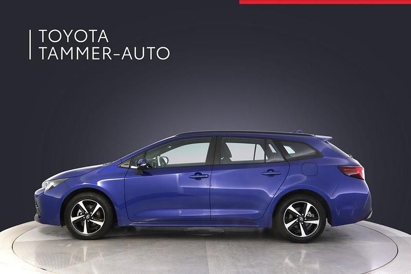 Käytetty Toyota Corolla Active 140 HP (102 kW) 2024 Sininen Farmari