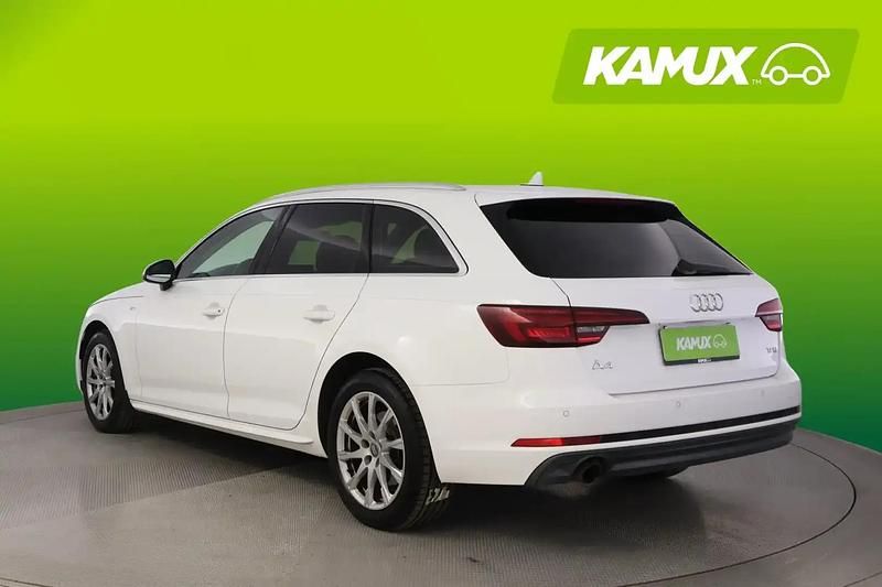 Käytetty Audi A4 Business 150 HP (110 kW) 2018 Valkoinen Farmari
