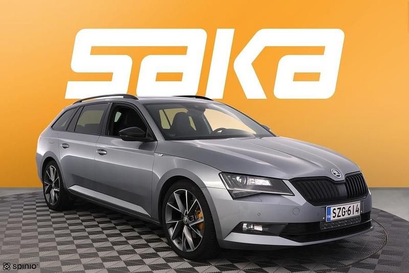 Käytetty 2018 Skoda Superb SportLine Farmari | 19 870 € (Hieman kallis) - Kuva 1/3