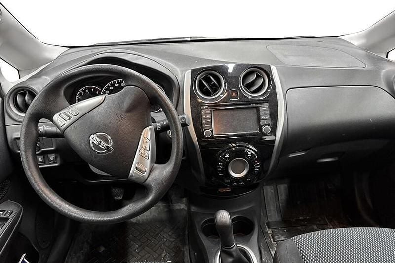 Käytetty Nissan Note Acenta 80 HP (58 kW) 2014 Musta Viistoperä