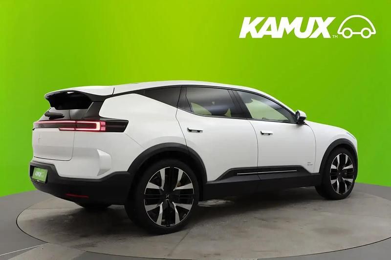 Käytetty Polestar 3 Performance 380 kW (517 HP) 2024 Valkoinen Katumaasturi