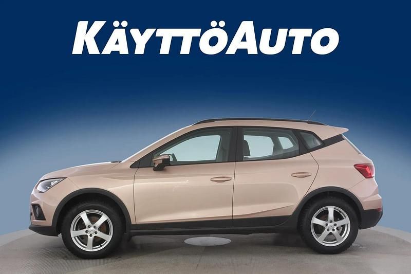 Käytetty Seat Arona Style 116 HP (85 kW) 2018 Harmaa Katumaasturi