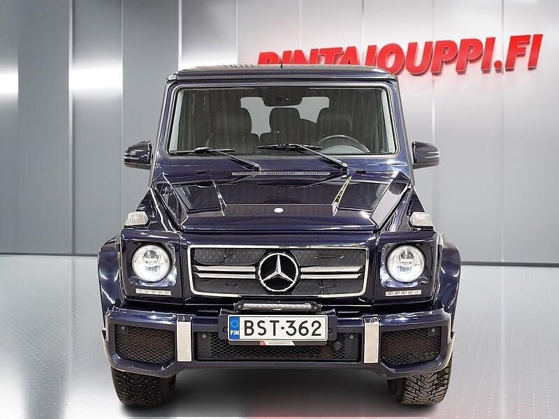 Käytetty Mercedes G270 156 HP (114 kW) 2006 Sininen Katumaasturi