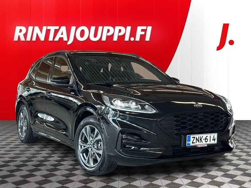 Musta Käytetty 2020 Ford Kuga ST-Line X Katumaasturi | 21 300 € (Perustarjous) - Kuva 1/3