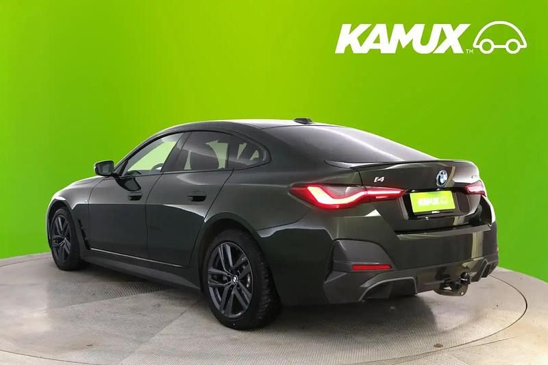 Käytetty BMW i4 Comfort Edition 250 kW (340 HP) 2022 Vihreä Sedan