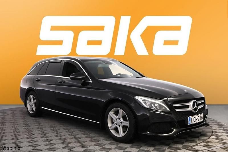 Käytetty 2018 Mercedes C200 Farmari | 10 800 € (Hyvä tarjous) - Kuva 1/3