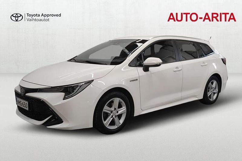 Käytetty Toyota Corolla Active 122 HP (89 kW) 2021 Valkoinen Farmari