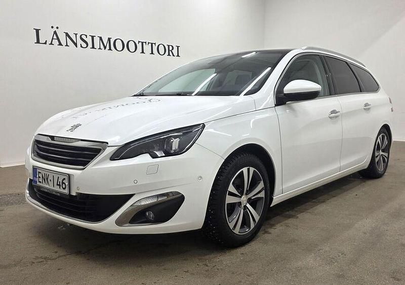 Käytetty Peugeot 308 SW Allure 131 HP (96 kW) 2015 Farmari