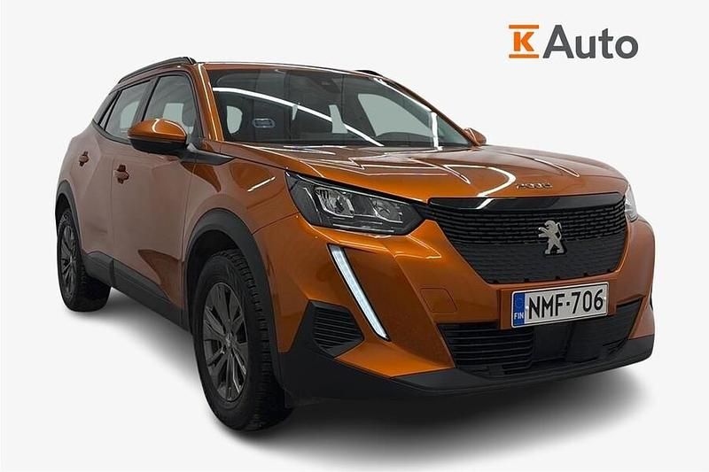 Käytetty Peugeot 2008 Active 131 HP (96 kW) 2021 Oranssi Katumaasturi