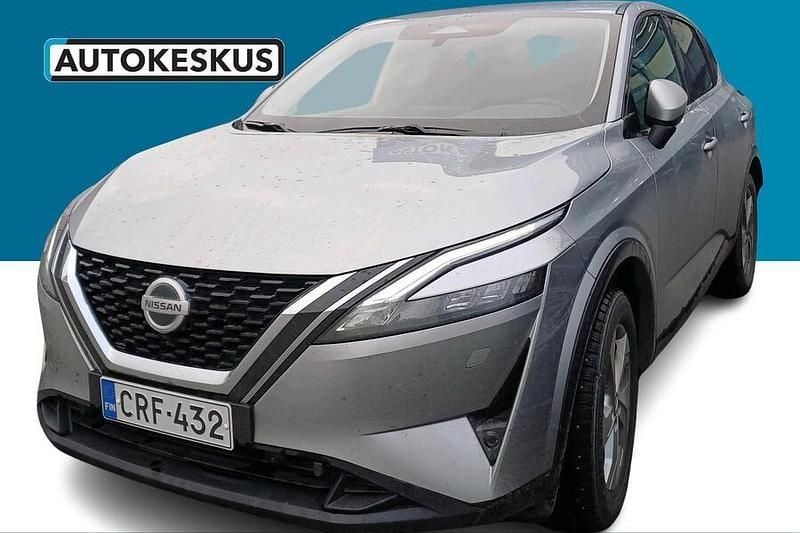 Musta Käytetty 2022 Nissan Qashqai 360º Katumaasturi | 22 590 € (Hyvä tarjous) - Kuva 1/2