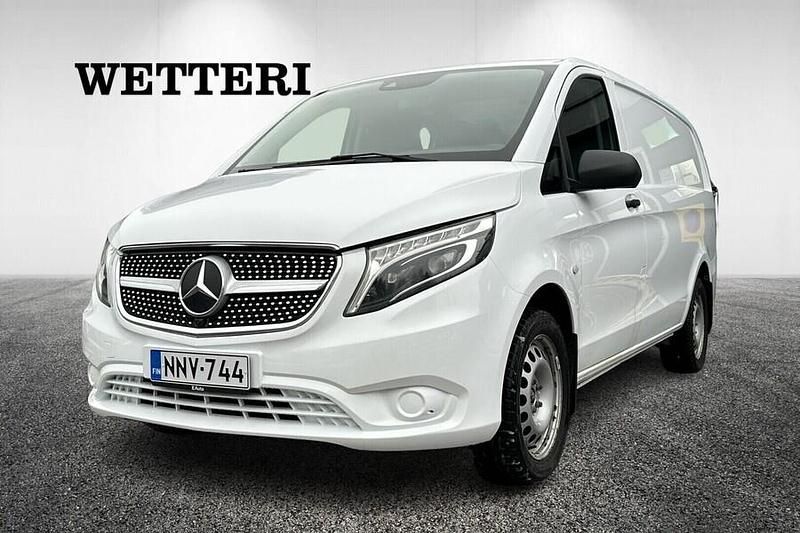Käytetty Mercedes Vito 163 HP (119 kW) 2020 Valkoinen Van