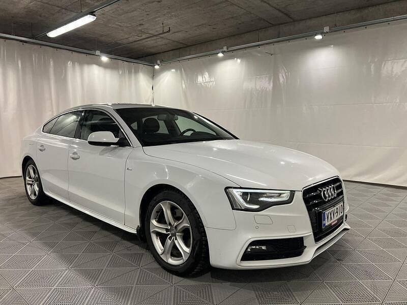 Käytetty 2014 Audi A5 Sportback S-Line Viistoperä | 13 990 € (Hyvä tarjous) - Kuva 1/4