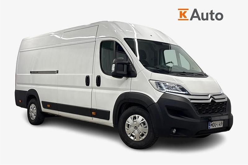 Käytetty Citroën Jumper 140 HP (102 kW) 2022 Valkoinen Tila-auto