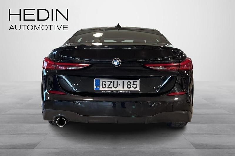 Käytetty BMW 218 M Sport 136 HP (100 kW) 2021 Musta Coupe - kaksiovinen