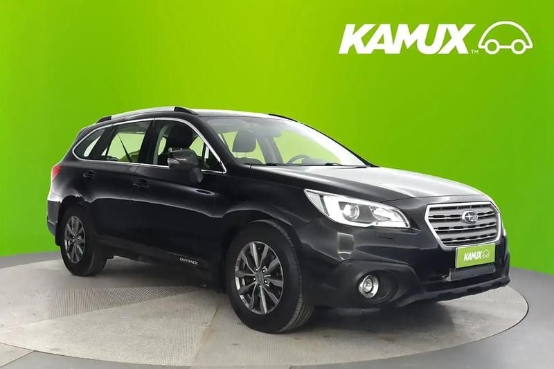 Musta Käytetty 2016 Subaru Outback Katumaasturi | 15 000 € (Perustarjous) - Kuva 1/4