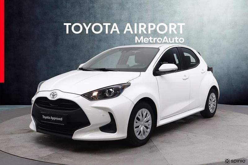 Käytetty Toyota Yaris Life 72 HP (52 kW) 2022 Valkoinen Viistoperä