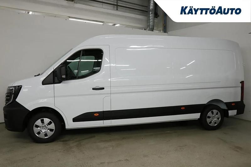 Uusi Nissan Interstar N-Connecta 150 HP (110 kW) 2026 Glaze white Van