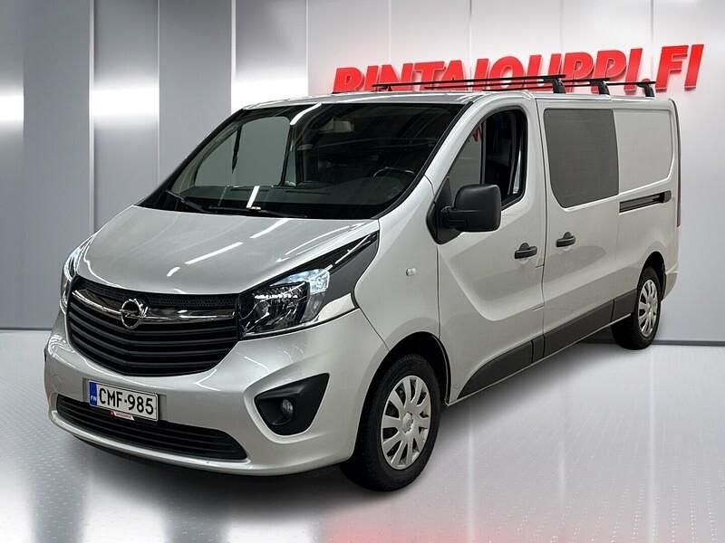 Käytetty Opel Vivaro Edition 125 HP (91 kW) 2019 Tila-auto