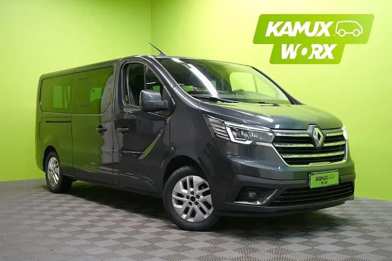 Harmaa Käytetty 2022 Renault Trafic Tila-auto | 32 790 € (Kallis) - Kuva 1/4