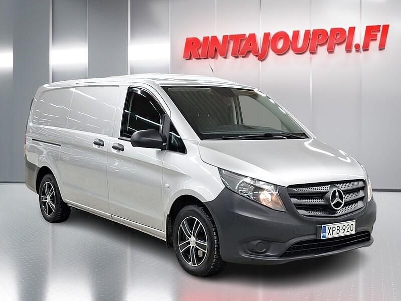 Käytetty Mercedes Vito 136 HP (100 kW) 2016 Hopea Van