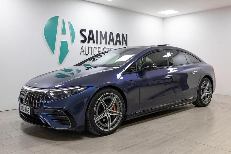 Käytetty 2022 Mercedes EQS 53 AMG Sedan | 89 800 € - Kuva 1/4