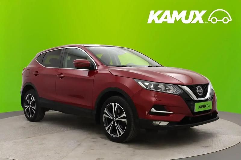 Punainen Käytetty 2021 Nissan Qashqai N-Connecta Katumaasturi | 21 500 € (Perustarjous) - Kuva 1/4