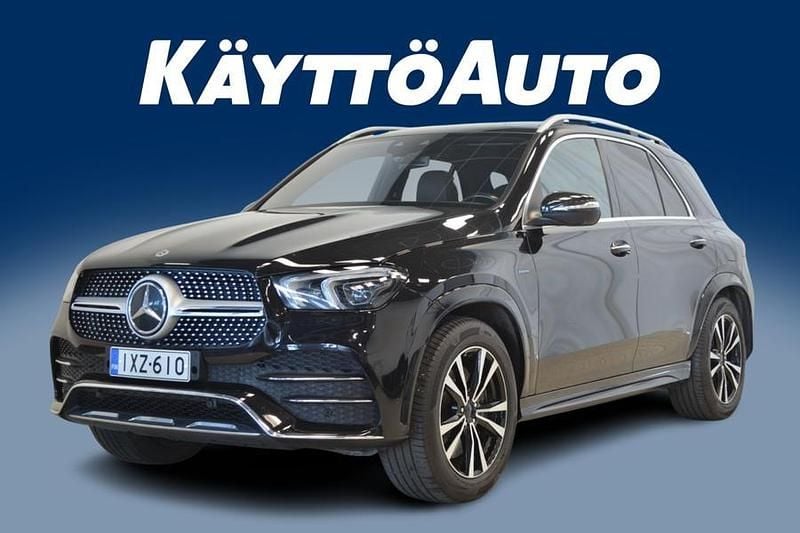 Musta Käytetty 2021 Mercedes GLE350 AMG Katumaasturi | 57 750 € (Perustarjous) - Kuva 1/4
