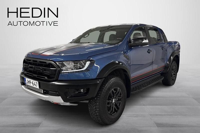Sininen Käytetty 2023 Ford Ranger Raptor Nouto | 55 900 € (Perustarjous) - Kuva 1/4