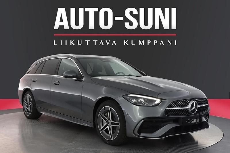 Uusi 2025 Mercedes C300e Advanced Plus Farmari | 66 900 € (Kallis) - Kuva 1/4