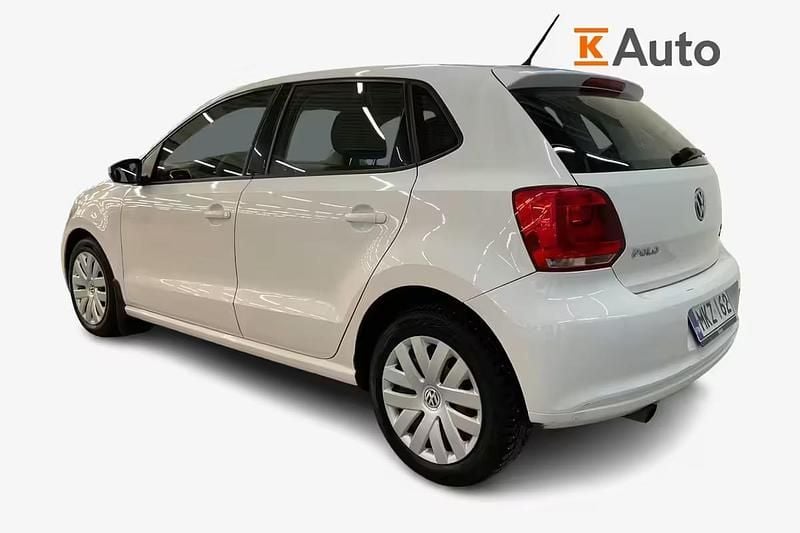 Käytetty VW Polo Comfortline 95 HP (69 kW) 2012 Hopea Viistoperä
