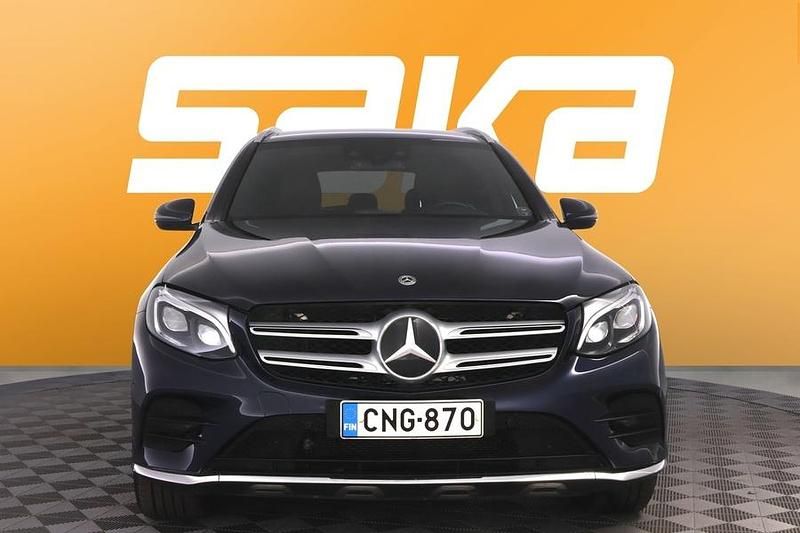 Käytetty Mercedes GLC350 Business 320 HP (235 kW) 2018 Katumaasturi
