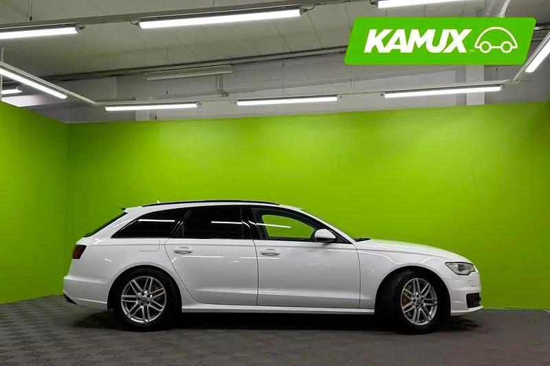 Käytetty Audi A6 Business 218 HP (160 kW) 2015 Valkoinen Farmari