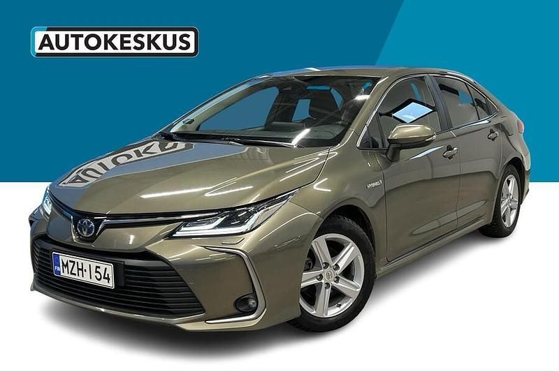 Käytetty 2021 Toyota Corolla Active Sedan | 21 890 € (Hyvä tarjous) - Kuva 1/3