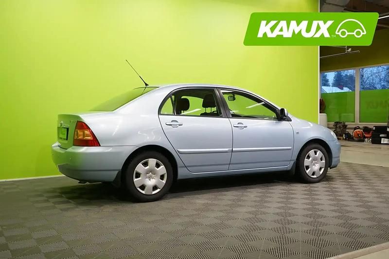 Käytetty Toyota Corolla Terra 97 HP (71 kW) 2007 Sininen Sedan