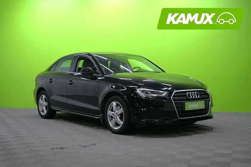 Musta Käytetty 2017 Audi A3 Business Sedan | 15 690 € (Perustarjous) - Kuva 1/4